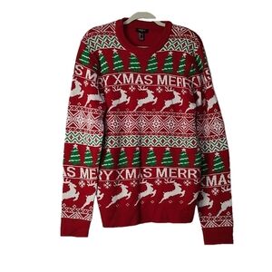 Forever 21 Ugly Christmas Sweater Size L